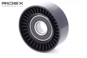 Image of RIDEX Tensioner Pulley 310T0224 Tensioner Pulley, v-ribbed belt BMW,3 Limousine (E46),5 Limousine (E60),5 Touring (E61),5 Limousine (E39)