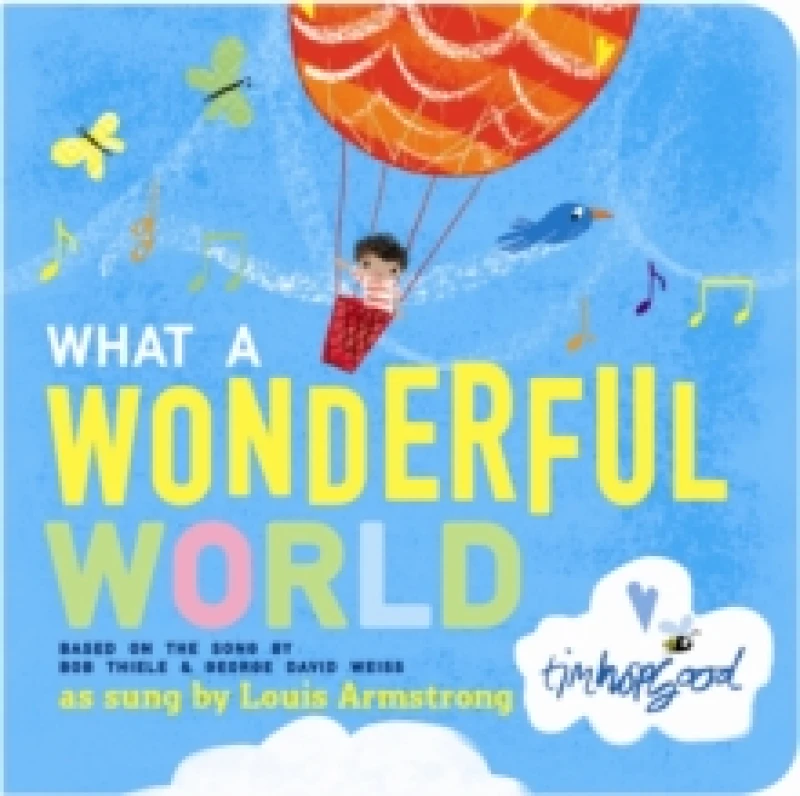 Image of What a Wonderful World Board book