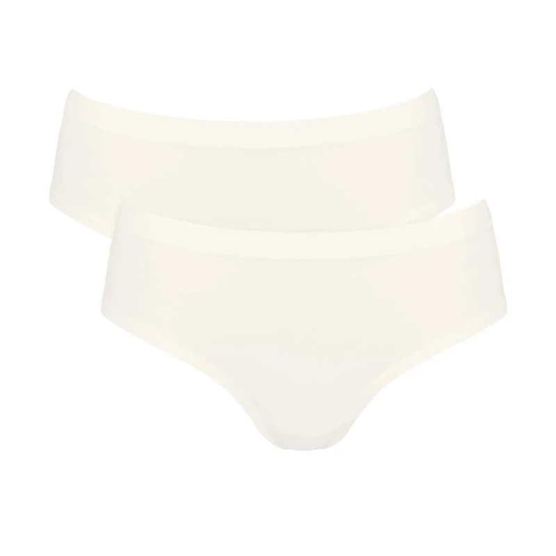Image of Sloggi Womens panties Sloggi GO Sense Hipster (x2) Blanc Female S