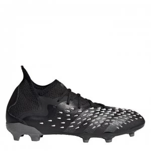 Image of adidas Predator Freak .1 Junior FG Football Boots - Black