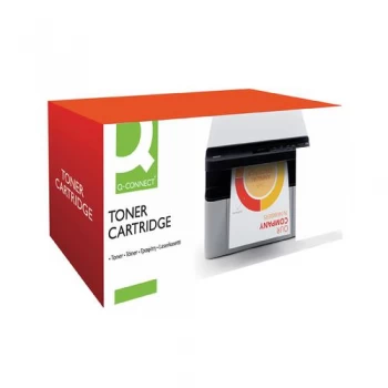 Image of Q-Connect HP CF237A Black Compatible Toner Cartridge CF237A-COMP PL