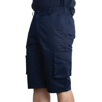 Image of Tuffsafe - Cargo Shorts Navy 30'