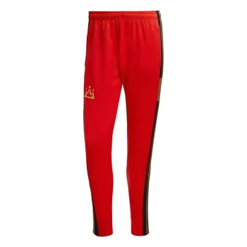 Image of adidas Salah Squadra Training Tracksuit Bottoms Mens - Red