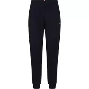 Image of Striped Cotton Joggers