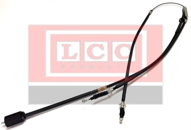 Image of LCC LCC7128 Brake Cable Right Rear, 1915/733+1006/593mm Cable,parking brake (124)