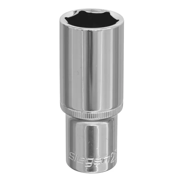 Image of Genuine SEALEY S0678 WallDrive® Socket 23mm Deep 1/2Sq Drive