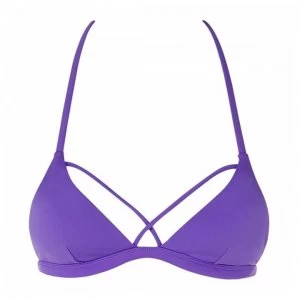 Image of L Agent by Agent Provocateur Avril Bikini Top - Violet