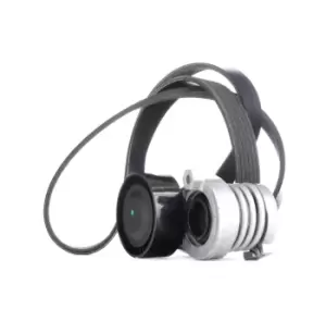 Image of RIDEX V-ribbed belt set MERCEDES-BENZ,RENAULT,NISSAN 542R0108 117202495R,117202495R,117202495R 117206096R,117207126R