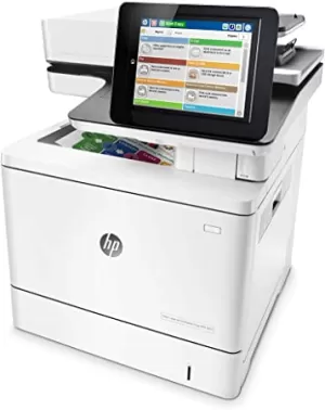 Image of HP LaserJet Enterprise Flow M577C Colour Laser Printer
