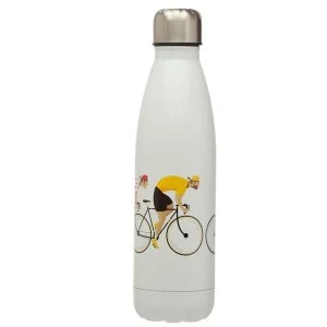 Image of Cycle Works Bicycle Reusable Stainless Steel Hot & Cold Thermal Insulated Drinks Bottle 500ml