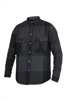 Image of John Doe Motoshirt Big Block Grey Black M
