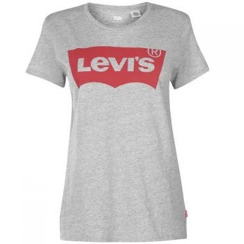 Image of Levis Logo T Shirt - Grey