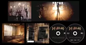 Image of Drastic Symphonies by Def Leppard with The Royal Philharmonic Orchestra CD Album
