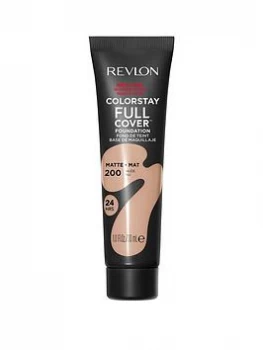 Image of Revlon ColorStay Full Cover Foundation 105 Porcelain