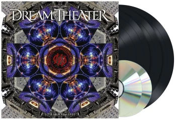 Image of Dream Theater Lost not forgotten archives: Live in NYC - 1993 LP black