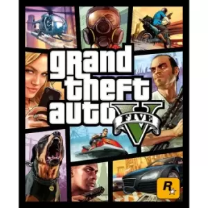Image of Grand Theft Auto V PS3 Game