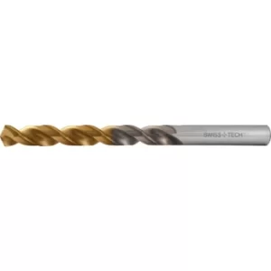 Image of 10.00MM HSS-Cobalt High Helix Drill TiN Tipped