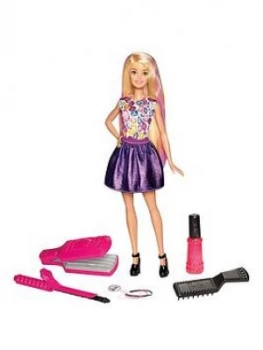 Image of Barbie D.I.Y. Crimps and Curls Doll