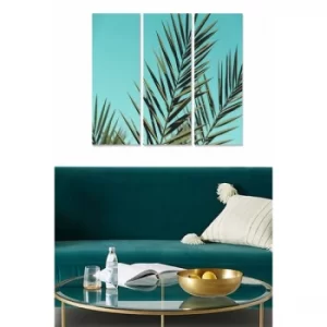 Image of MDF3085358 Multicolor Decorative MDF Painting (3 Pieces)