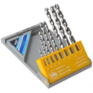 Image of Masonry Drill Set, 8 Piece 3-10MM
