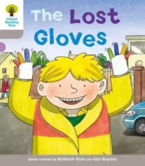 Image of The lost gloves by Roderick Hunt
