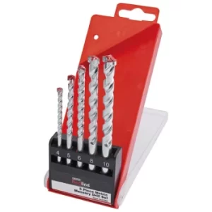 Image of Draper Redline 81005 Metric Masonry Drill Set (5 Piece)