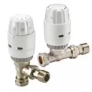 Image of Danfoss Angled TRV - Ras-C2 15 mm