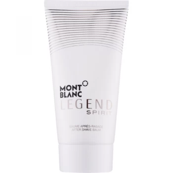 Image of Mont Blanc Legend Spirit Aftershave Balm 150ml