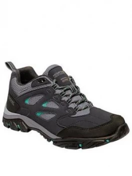 Image of Regatta Holcombe Iep Low Walking Boots - Grey