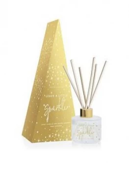 Image of Katie Loxton Festive Reed Diffuser Leave A Little Sparkle Sweet Vanilla And Salted Caramel 100Ml