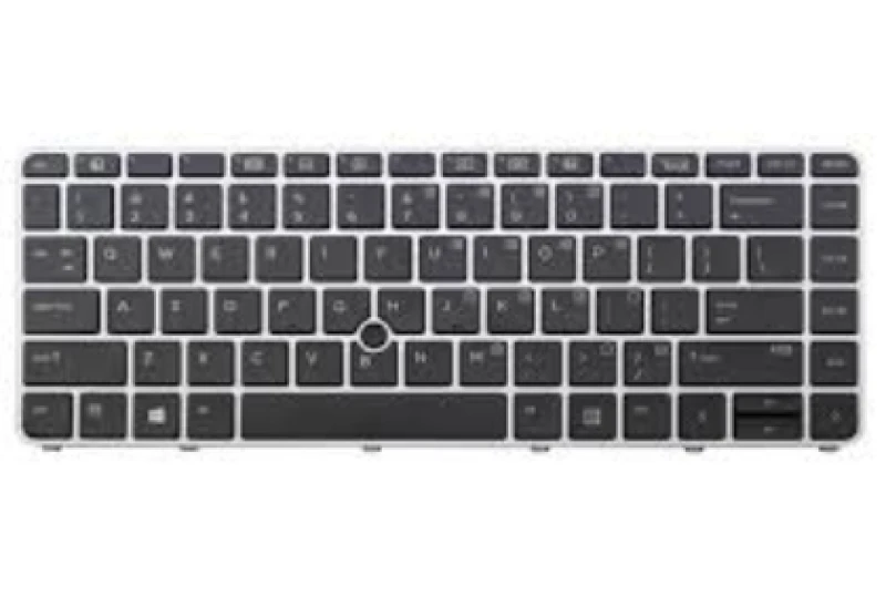Image of HP 836307-B31 laptop spare part Keyboard