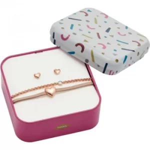 Image of Fossil Jewellery Gift Set