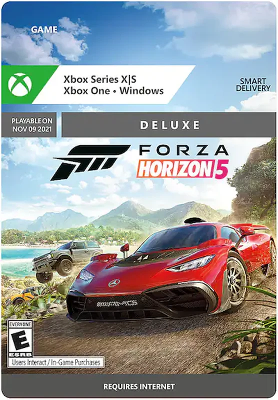 Image of Forza Horizon 5 Deluxe Edition Xbox One Series X Game