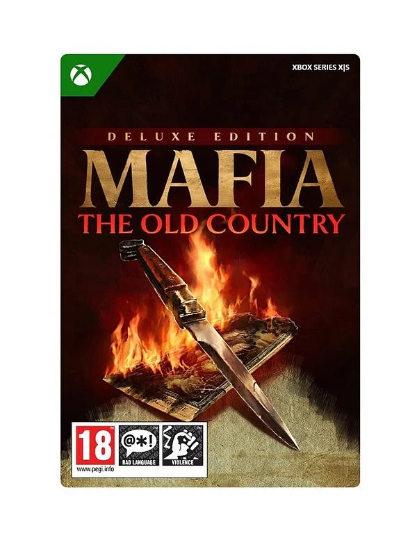 Image of Mafia The Old Country Deluxe Edition Xbox Series X Game