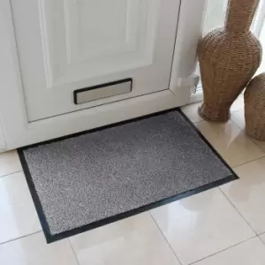 Image of JVL Admiral Doormat Grey