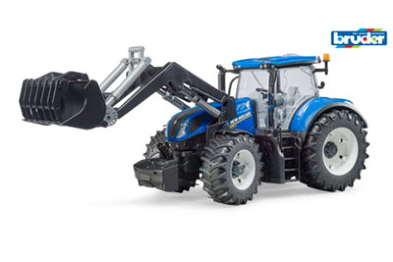 Image of Bruder Bruder 1:16 New Holland T7.315 with frontloader Multi unisex 01:16