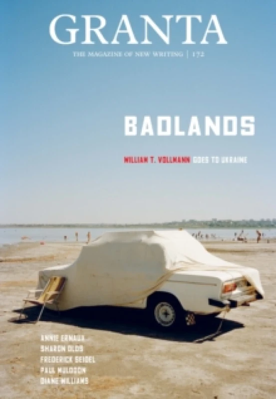 Image of Granta 172: Badlands Paperback / softback