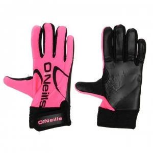 Image of ONeills Challenge Glove Junior - Pink/Black
