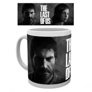 Image of The Last of Us Black And White Mug