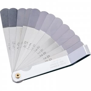 Image of Draper 12 Blade Angled Feeler Gauge Set