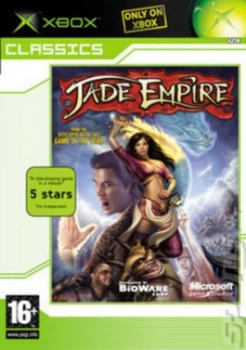 Image of Jade Empire Xbox Game