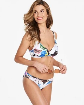 Image of Sunseeker Flower Bomb Wired Bikini Top