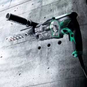Image of Hitachi 850W 110V Corded Sds+ Drill Dh28Px/j2