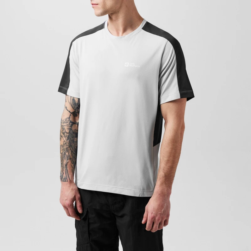 Image of Jack Wolfskin T Shirt - White White M