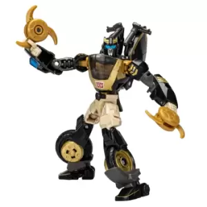 Image of Hasbro Transformers Legacy Evolution Deluxe Animated Universe Prowl Converting Action Figure