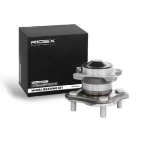Image of RIDEX Wheel bearing kit 654W0196 Wheel hub bearing,Wheel bearing TOYOTA,Yaris Schragheck (_P1_),Yaris Verso (_P2_),Echo Limousine (_P1_)