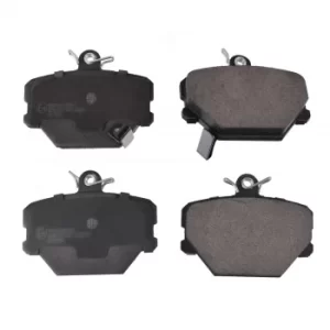 Image of Brake Pad set 16485 by Febi Bilstein Front Axle