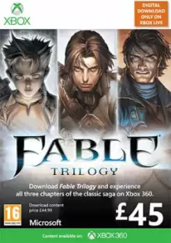 Image of Fable Trilogy XBox 360 Game