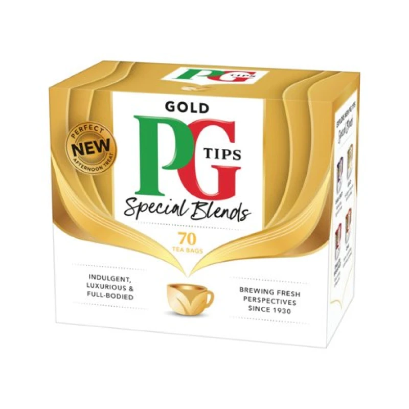 Image of PG Tips Special Blends Gold Teabags Pack of 70 801921 VF03962 VF03962