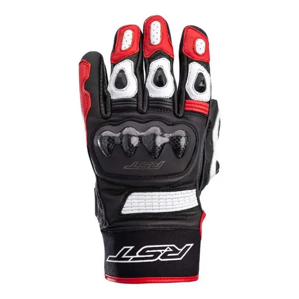 Image of RST Freestyle 2 Ce Mens Glove Black White Red 9